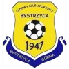 herb LKS Bystrzyca Górna