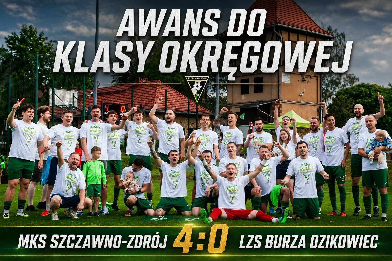 Awans do Klasy Okręgowej