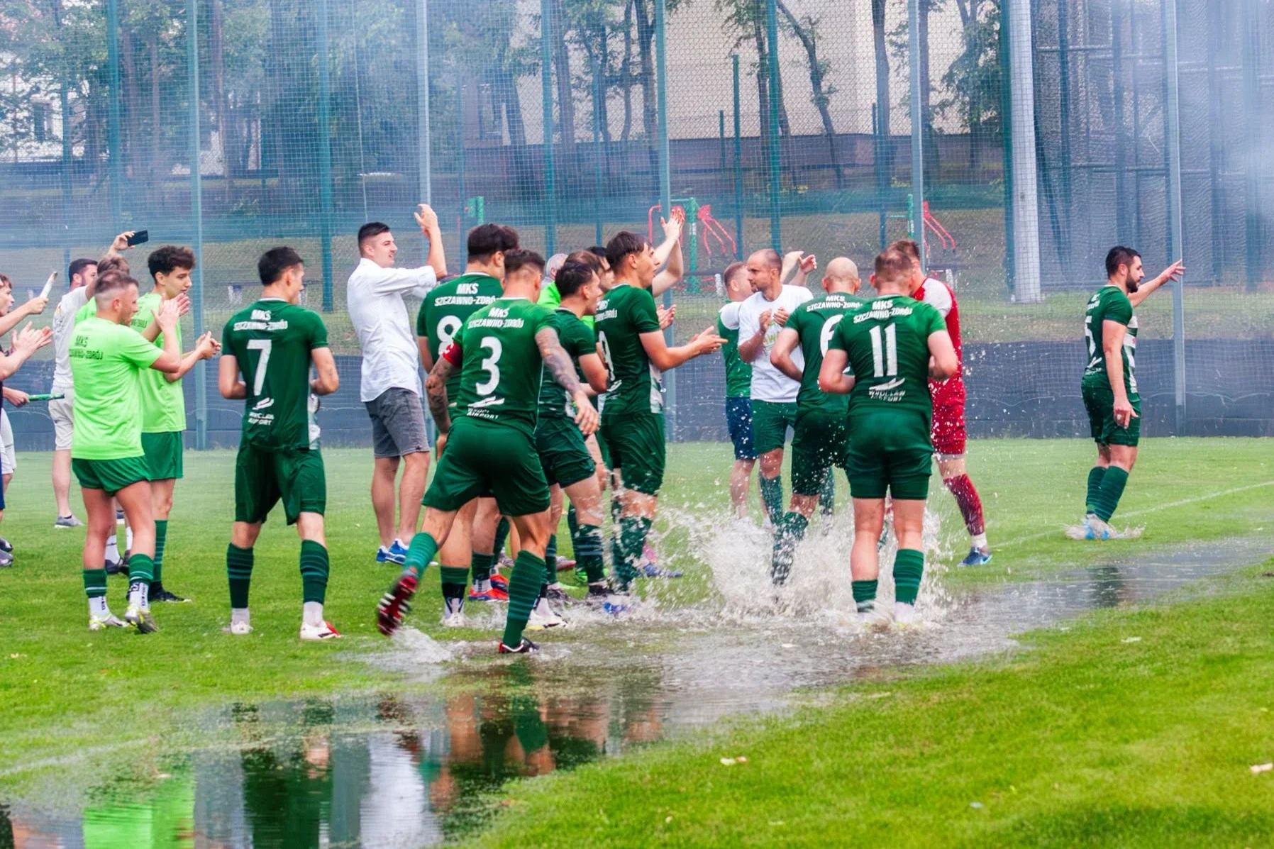 Awans do Klasy Okręgowej | MKS Szczawno-Zdrój