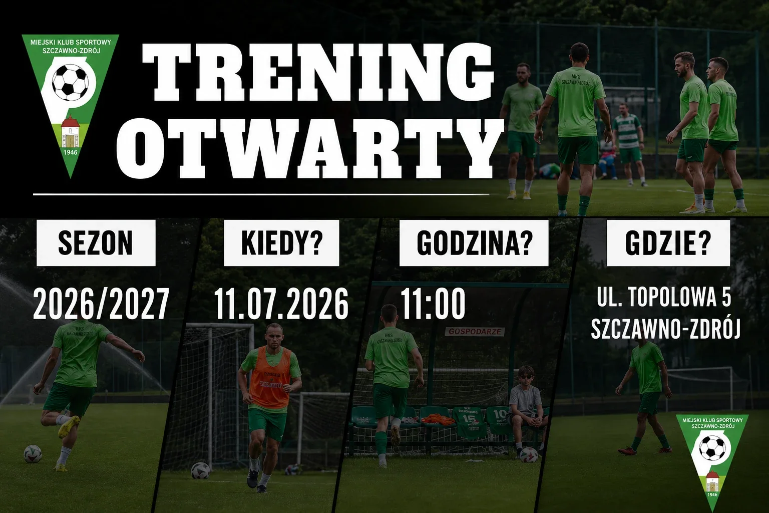 Trening otwarty MKS Szczawno-Zdrój
