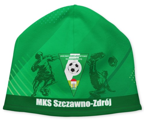 Czapka MKS Szczawno-Zdrój